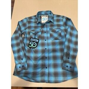 Women’s Dixxon Flannel 50th Year WPI NEW  Limited Edition SOLD OUT Size Medium